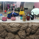 Why are these handbags lit like an exhibit at the Natural Museum of History?